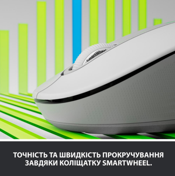 Мышь компьютерная Logitech Signature M650 Wireless OFF White B2B (910-006275) (6859756) Киев - изображение 11