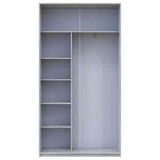 Шафа-купе Doros Сіті Лайт Сосна Натті 2 ДСП 120х45х225 (DRS-011958) Дніпро