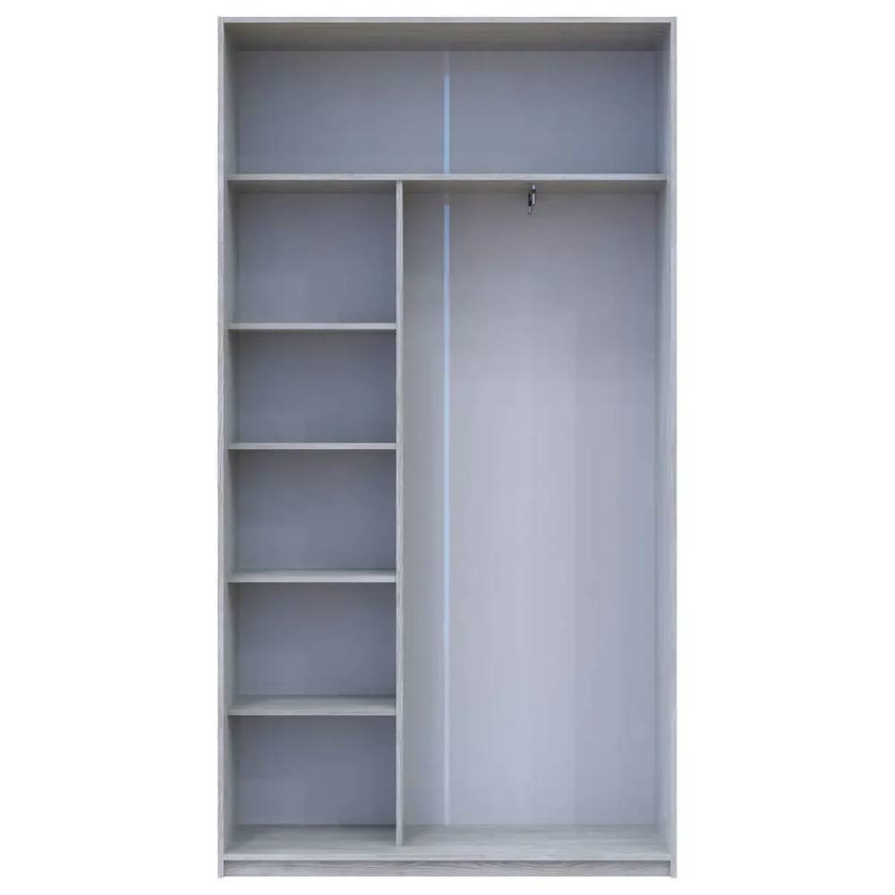 Шкаф купе Doros Сити Лайт Сосна Натти 2 ДСП 120х45х225 (DRS-011958) Днепр - изображение 4