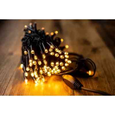 Гірлянда BPNY зовнішня вологозахищена White 100 LED, 10М, 220V, 6W (102963) Вінниця