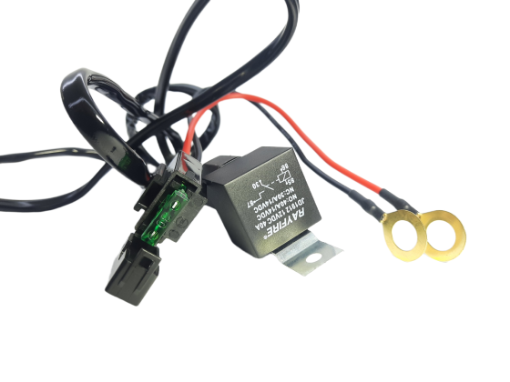 Універсальна проводка StarLight №6 для фар робочого світла 5,6м 120W кнопка ON-OFF Toyota (1 режим) + реле 12V Харків