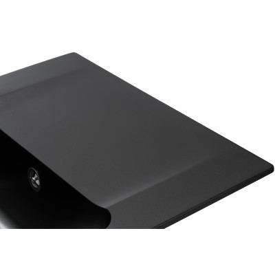 Мойка кухонная GRANADO AVILA black shine (gr0501) Винница - изображение 3