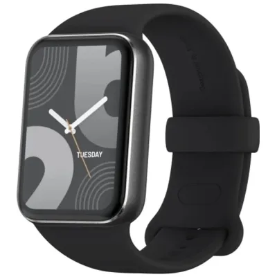 Фітнес браслет Xiaomi Smart Band 9 Pro (BHR8710GL) Obsidian Black (1111143) Вінниця - фото 1