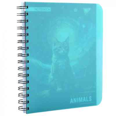 Блокнот Yes А4 Dreamer animals 144 аркуша пластикова обкладинка (681972) Вінниця