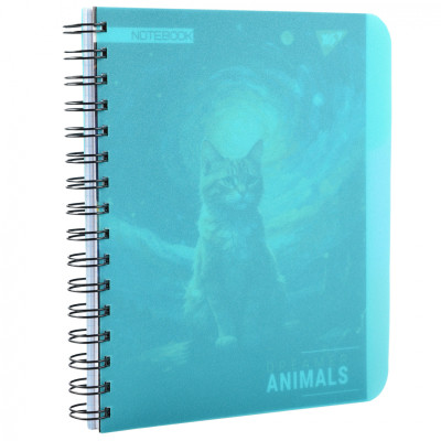 Блокнот Yes А4 Dreamer animals 144 аркуша пластикова обкладинка (681972) Вінниця - фото 3