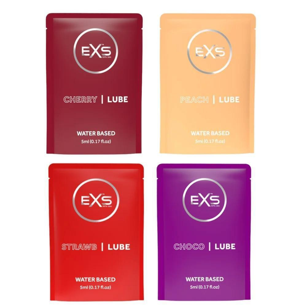 Лубрикант - EXS Flavoured Lube, 5 мл*100 шт. Sex Aura Київ - фото 2