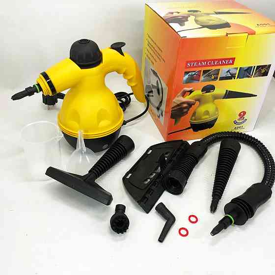 Відпарювач парогенератор Steam Cleaner Pro 1000 Вт, Праска парова для різного одягу HK-64 Івано-Франківськ