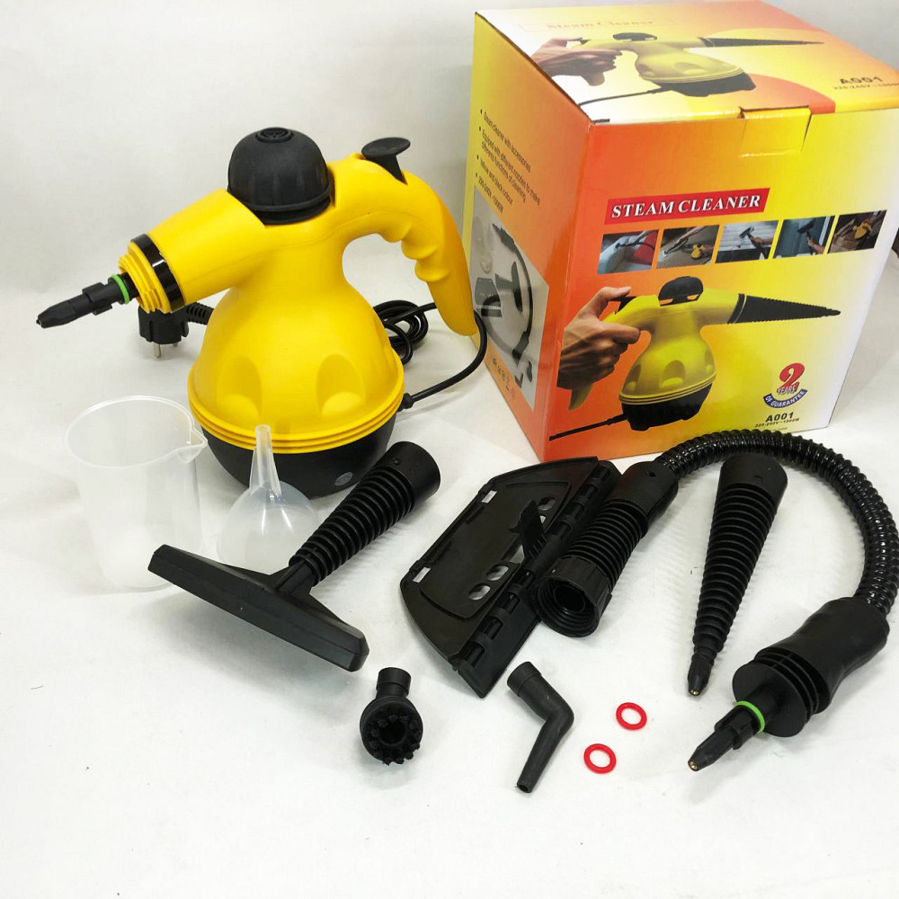 Відпарювач парогенератор Steam Cleaner Pro 1000 Вт, Праска парова для різного одягу HK-64 Івано-Франківськ - фото 6