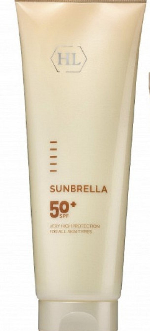 Сонцезахисний крем SPF 50+ Holy Land Sunbrella Sun Protector SPF 50+ 125 мл Дніпро - фото 1