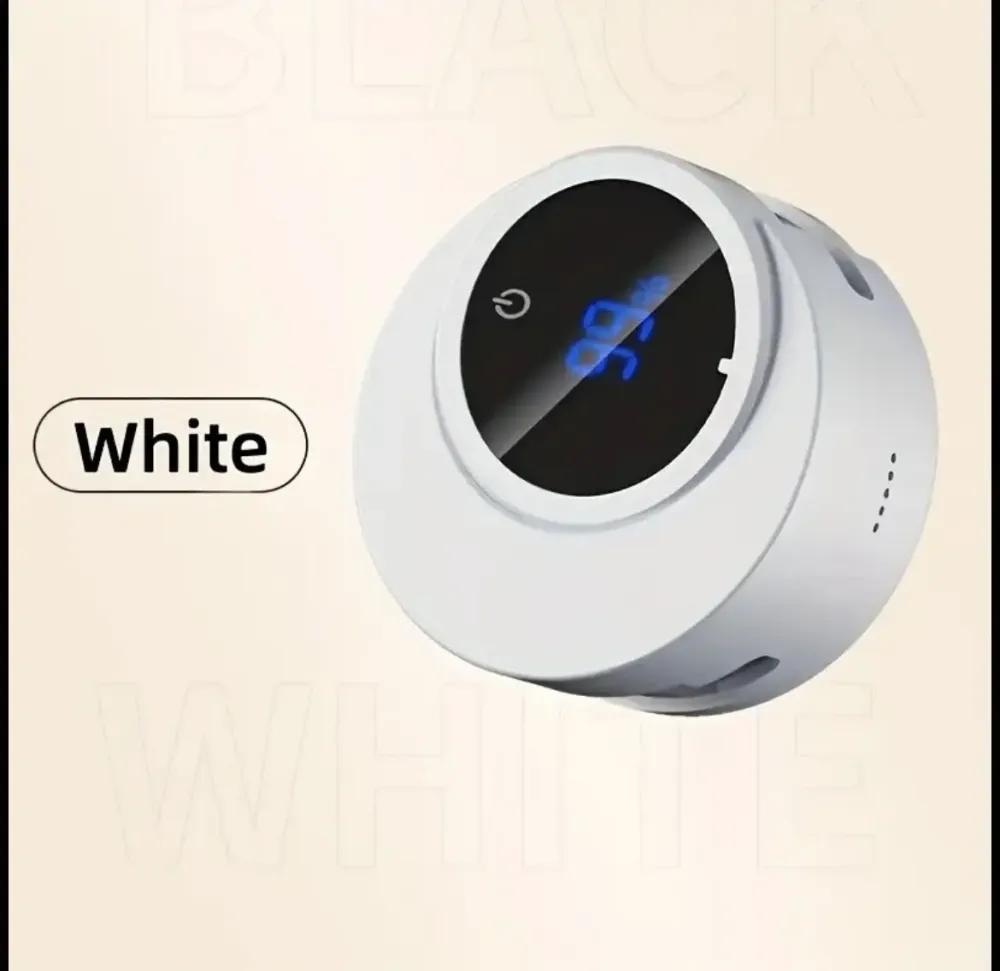 Автоматический настенный держатель-стерилизатор для зубных щеток с УФ-дезинфекцией, стерилизатор с дисплеем Коломия - фото 9