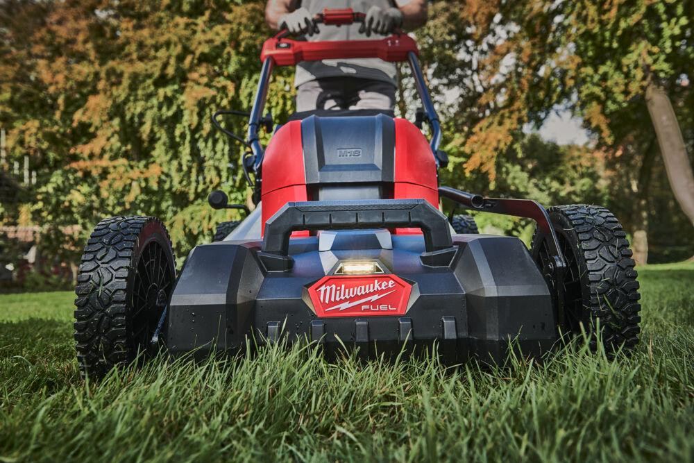 Газонокосарка акумуляторна безщіткова самохідна 46см M18 F2LM46-0 MILWAUKEE Одеса - фото 7