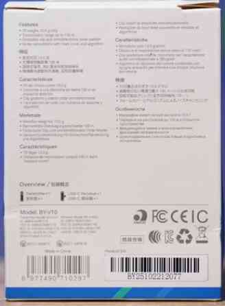 + Подарунок! Петличний мікрофон Boya BY-V10 2.0 Type-C  (2025) Харків