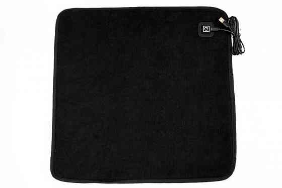 Usb подушка с подогревом на стуло или кресло в автомобиль 3 режима 45см Винница