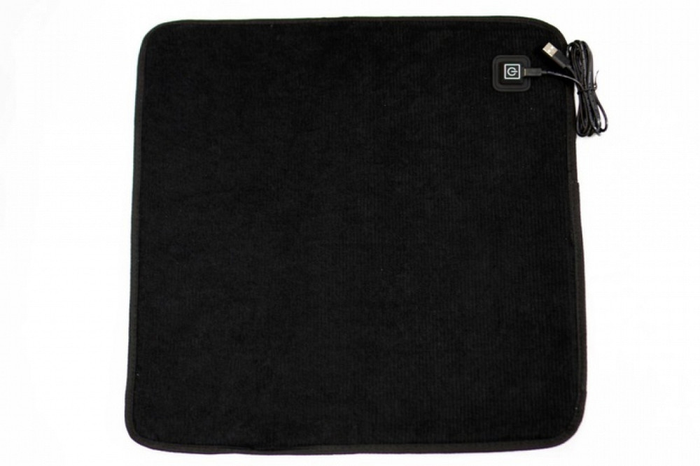 Usb подушка с подогревом на стуло или кресло в автомобиль 3 режима 45см Винница - изображение 1