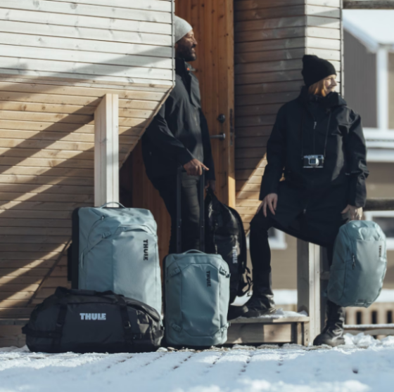 Дорожня сумка Thule Chasm Duffel 40L TDSD-302 Pond Gray (6948980) Киев