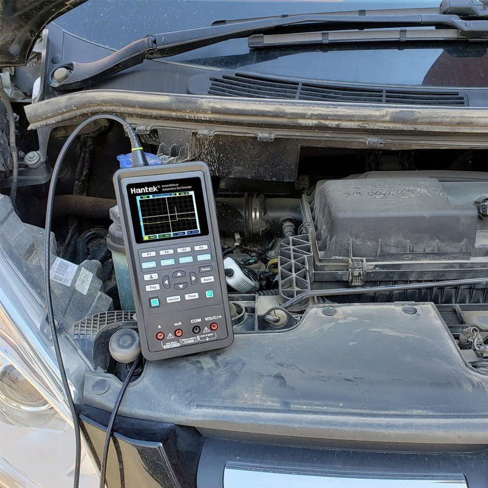 Осциллограф 2 канала 70 МГц с мультиметром и генератором Киев - изображение 8