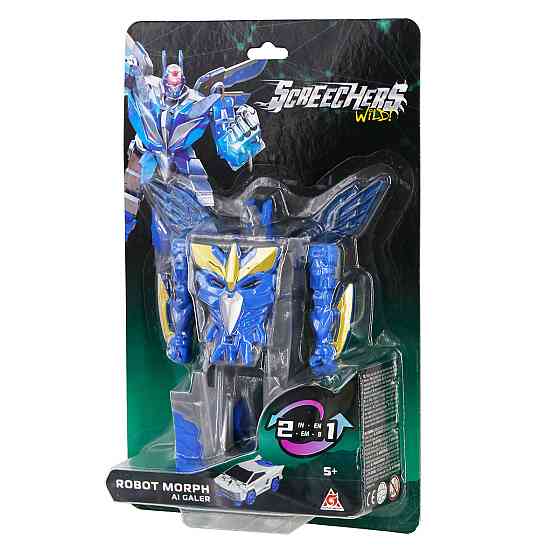 Робот-трансформер Screechers Wild! S5 – Галер Дніпро