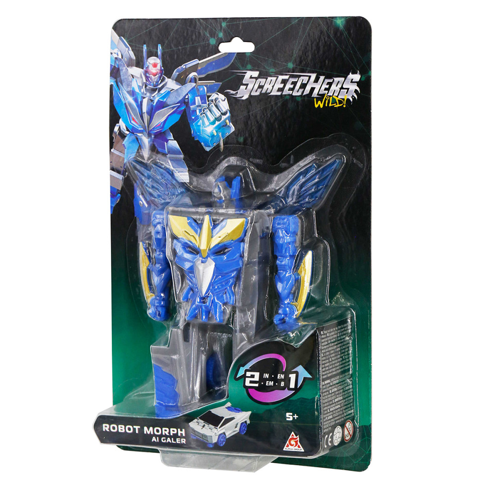 Робот-трансформер Screechers Wild! S5 – Галер Дніпро - фото 6