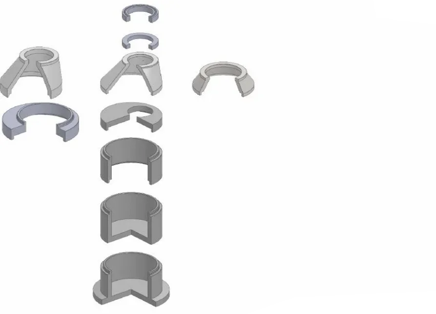 Обладнання для виробництва бетонних колодязів, труб, кілець та основ люка, Afinitas. Київ - фото 2