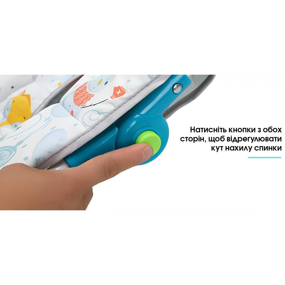 Стул детский для кормления SPOKO WKX-818 шезлонг качалка для детей малышей Киев - изображение 4