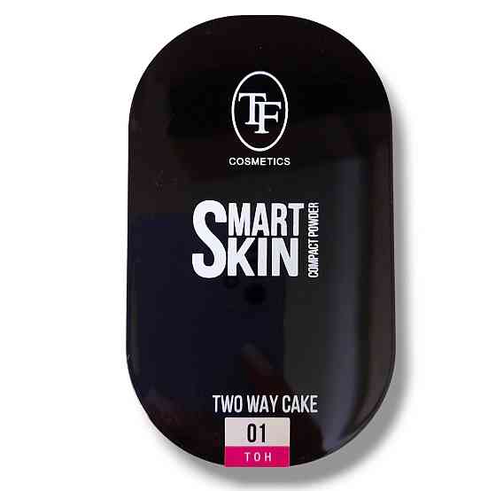 Крем пудра для обличчя Triumph Smart Skin №1 світлий беж Запоріжжя