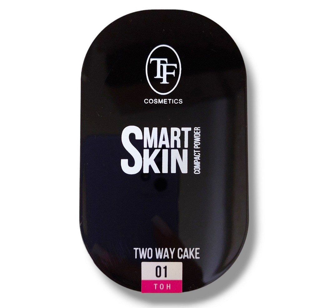 Крем пудра для обличчя Triumph Smart Skin №1 світлий беж Запоріжжя - фото 2