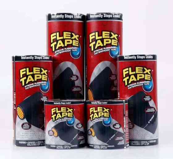 Сверхміцний скотч - стрічка Flex Tape 4*5 10 см / 5515 Дніпро