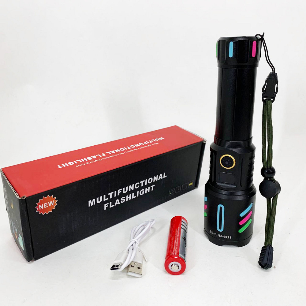 Фонарь 1143 WHITE LASER LED PM10-TG CV-70 Львов - изображение 16