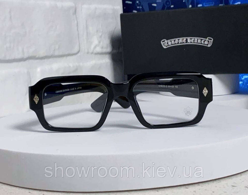 Женская имиджевая оправа Chrome Hearts 8232 Киев - изображение 3