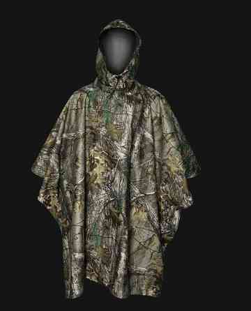 Тактичне пончо (дощовик, плащ-намет) Pilgrim Tricot (Дуброва) Вінниця