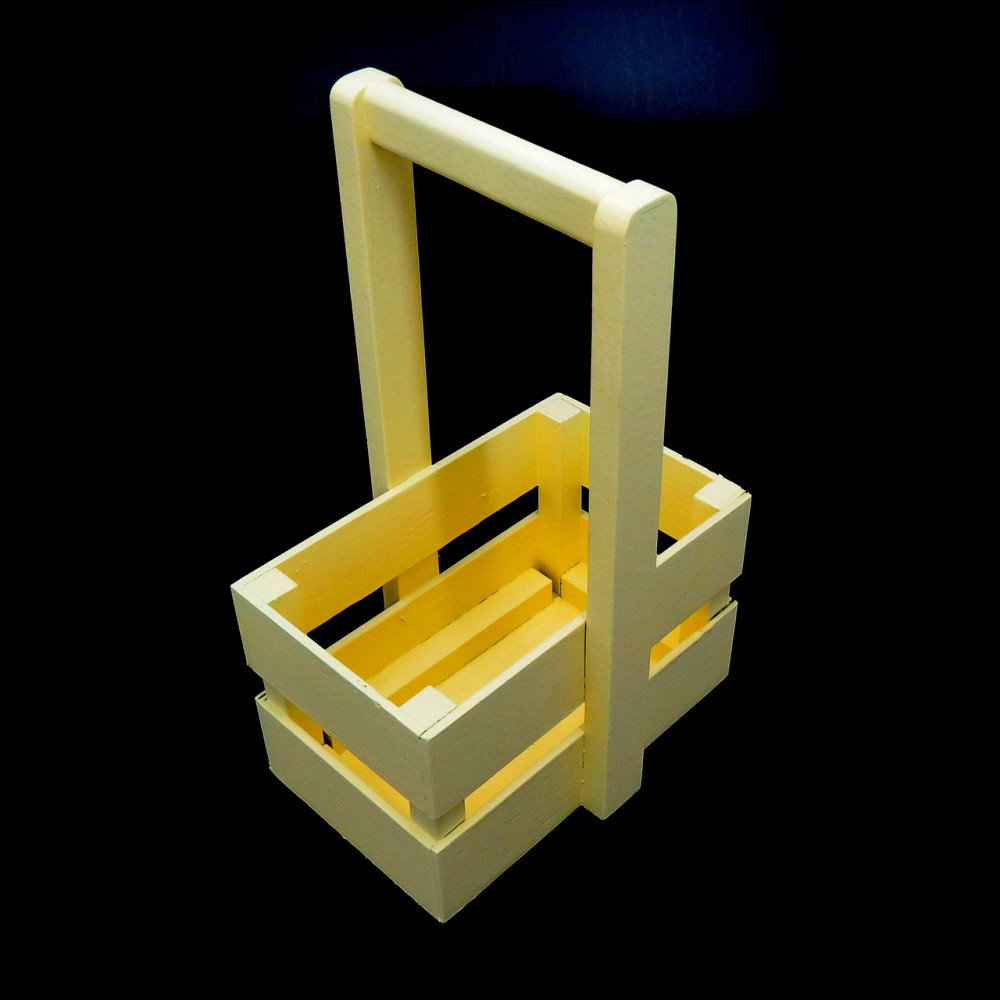 Подарунковий кошик "Шеллі 15х26" лимонад Миколаїв - фото 5