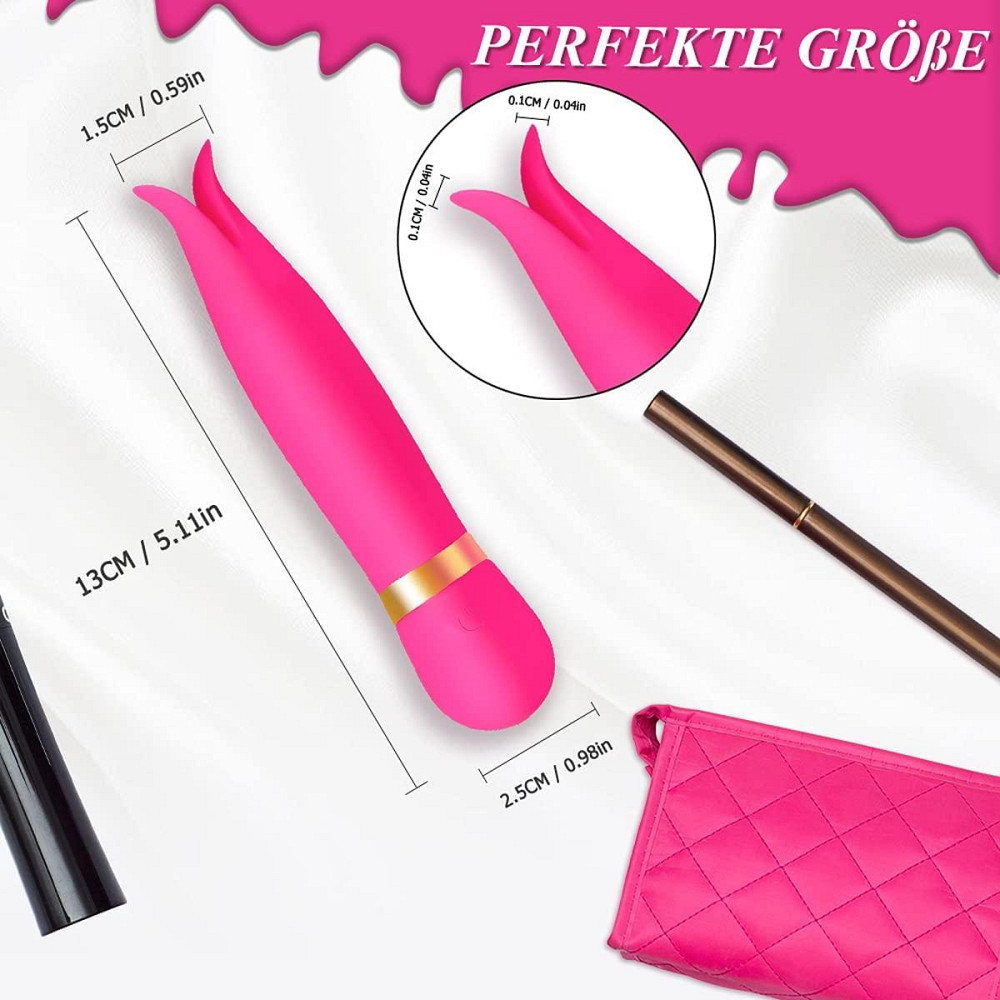 Вибратор для клитора Allmay стимулятор клитора и точки G для женщин Днепр - изображение 4