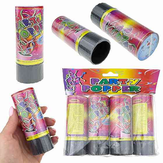 Хлопушка конфетти 4 шт Киев