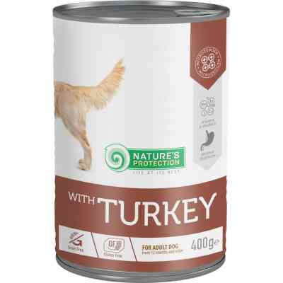 Консерви для собак Nature&apos;s Protection with Turkey 400 г (KIK45601) Вінниця
