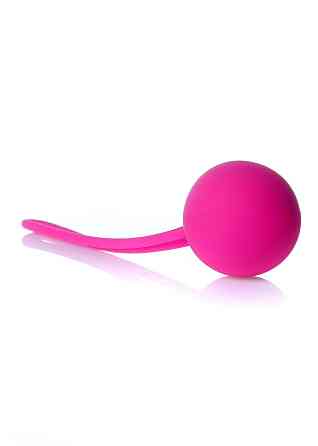 Вагінальні кульки - Silicone Kegel Ball Pink Sex Aura Київ