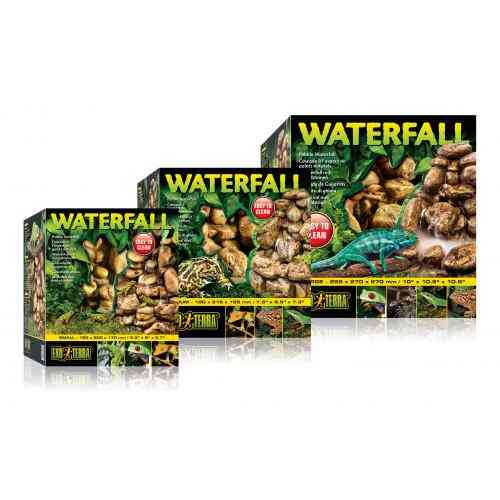 Поилка-водопад ExoTerra для террариумных животных Waterfall S маленькая Киев