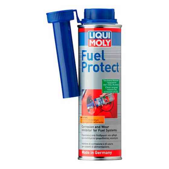 Присадка для видалення води з бензину Liqui Moly Fuel Protect 300мл Львів