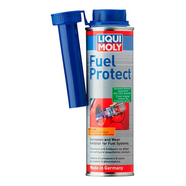 Присадка для видалення води з бензину Liqui Moly Fuel Protect 300мл Львів - фото 1