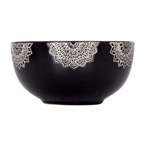 Салатник-піала Kora 540мл JH1343-1 чорний LIMITED EDITION Житомир - изображение 3