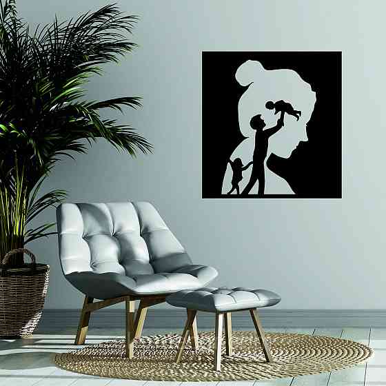 Декоративне настінне Панно «Родина», Декор на стіну Київ
