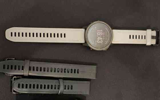 Смарт-Часи Garmin Fenix S6 Sapphire Carbon DLC Київ