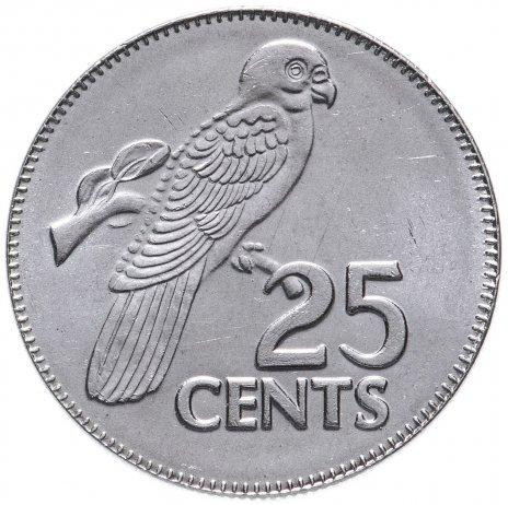 Seychelles Сейшельські О Сейшели - 25 Cents 2010 UNC Полтава - фото 1