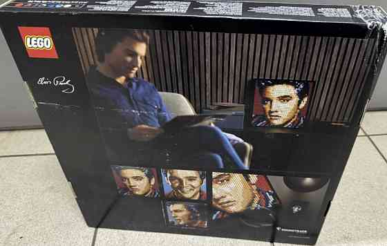 Lego Арт (31204) Елвіс Преслі Лего Новый! Elvis Presley – „The King“ Харків