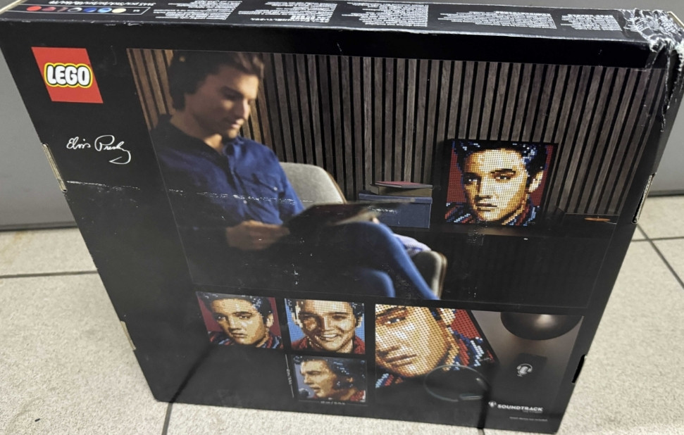 Lego Арт (31204) Елвіс Преслі Лего Новый! Elvis Presley – „The King“ Харків - фото 1
