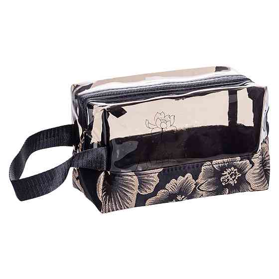 Прозорі жіночі косметички для дому та подорожей, 2 шт. Київ