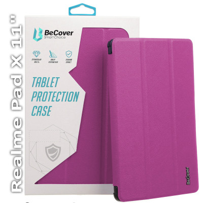 Чохол до планшета BeCover Smart Case Realme Pad X 11" Purple (709606) Вінниця - фото 1