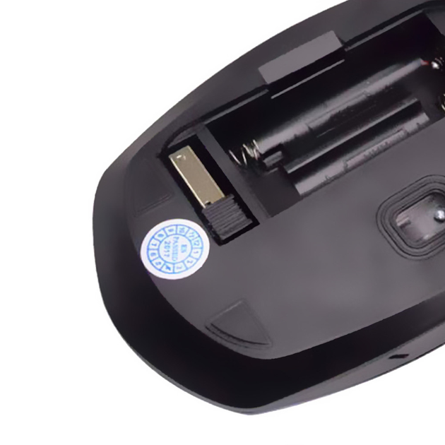 Игровая Компьютерная мышь беспроводная iMICE E-2330 на батарейках 2 AAA Одесса - изображение 3