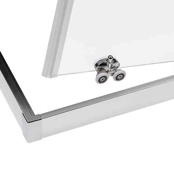 Душевая кабина Qtap Presto CRM1099SP5 90х90 см, стекло Pear 5 мм без поддона Киев