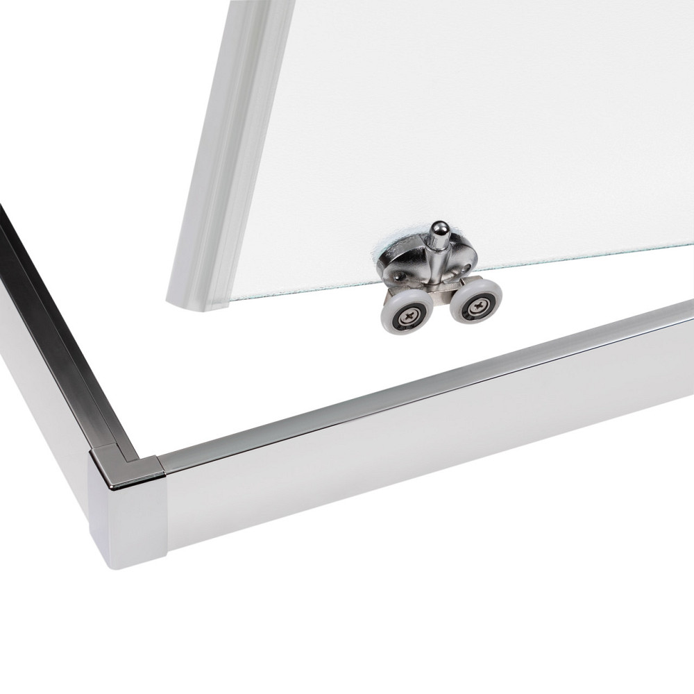 Душевая кабина Qtap Presto CRM1099SP5 90х90 см, стекло Pear 5 мм без поддона Киев - изображение 6