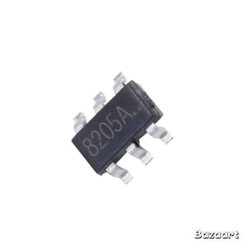 Микросхема FS8205 / FS8205A (двойной N-MOSFET, TSSOP-6, 10 шт. Киев